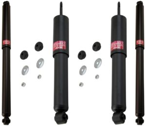 KYB Excel-G GR-2 Front Rear Shocks for 1980-98 FORD F-350 2WD with Dual Rear Wheel 344049 344049 344078 344078