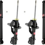 KYB Excel-G GR-2 Front Rear Shocks for 1986-95 DODGE Grand Caravan 235901 235901 344080 344080