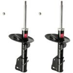 KYB Excel-G GR-2 Front Rear Shocks for 2001-07 DODGE Grand Caravan 334335 334335 344080 344080