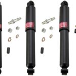 KYB Excel-G GR-2 Front Rear Shocks for 1963-66 CHEVROLET C10 2WD 344068 344068 344085 344085
