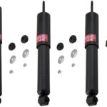 KYB Excel-G GR-2 Front Rear Shocks for 1971-80 INTERNATIONAL Scout 344071 344071 344085 344085
