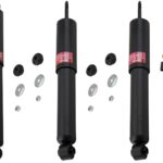 KYB Excel-G GR-2 Front Rear Shocks for 1965-69 FORD F-100 2WD 344272 344272 344085 344085