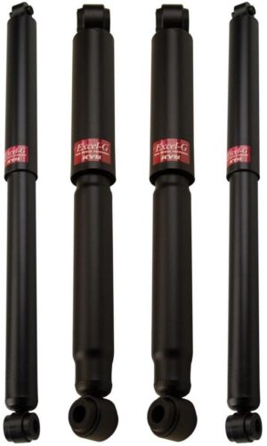 KYB Excel-G GR-2 Front Rear Shocks for 1976-93 DODGE Ramcharger 4WD 344074 344074 344086 344086