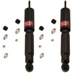 KYB Excel-G GR-2 Front Rear Shocks for 1995-97 NISSAN Pickup 2WD 343208 343208 344097 344097