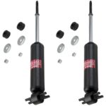 KYB Excel-G GR-2 Front Rear Shocks for 1996-02 GMC Savana 3500 Single Rear Wheel 344265 344265 344262 344262
