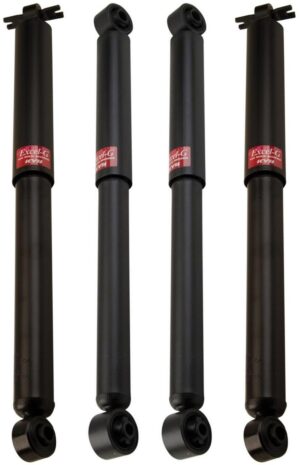 KYB Excel-G GR-2 Front Rear Shocks for 1992-99 CHEVROLET Suburban K1500 4WD 344266 344266 344262 344262