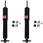 KYB Excel-G GR-2 Front Rear Shocks for 2003-05 GMC Savana 3500 Single Rear Wheel 349046 349046 344262 344262
