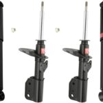KYB Excel-G GR-2 Front Rear Shocks for 2005-08 CHEVROLET Uplander 2WD 335061 335061 344338 344338