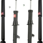 KYB Excel-G GR-2 Front Rear Shocks for 2006-09 FORD Fusion 2WD 341405 341406 344363 344363