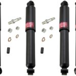 KYB Excel-G GR-2 Front Rear Shocks for 1973-86 CHEVROLET C20 2WD Crew Cab 344068 344068 344366 344366
