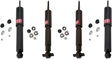 KYB Excel-G GR-2 Front Rear Shocks for 2004 FORD F-150 2WD Heritage 344367 344367 344374 344374