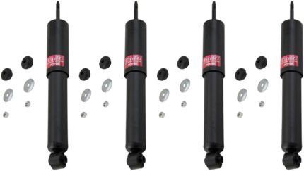 KYB Excel-G GR-2 Front Rear Shocks for 2004 FORD F-150 4WD Heritage 344368 344368 344375 344375