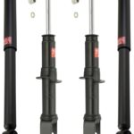 KYB Excel-G GR-2 Front Rear Shocks for 2005-07 DODGE Dakota 341484 341484 344378 344378