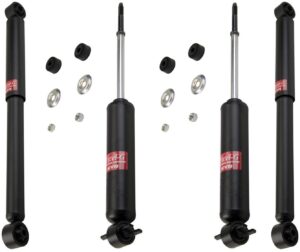KYB Excel-G GR-2 Front Rear Shocks for 1997-04 DODGE Dakota 2WD 344081 344081 344378 344378