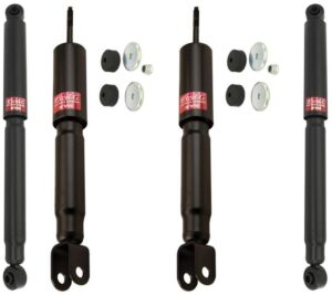 KYB Excel-G GR-2 Front Rear Shocks for 2001-06 CHEVROLET Tahoe 4WD 344381 344381 344384 344384