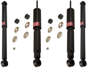 KYB Excel-G GR-2 Front Rear Shocks for 2005-07 CHEVROLET 1500HD 4WD 344383 344383 344385 344385