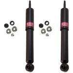 KYB Excel-G GR-2 Front Rear Shocks for 2002-05 DODGE Ram 1500 4WD 344399 344399 344385 344385