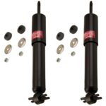 KYB Excel-G GR-2 Front Rear Shocks for 1998-00 FORD Ranger 2WD 344397 344397 344396 344396