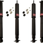 KYB Excel-G GR-2 Front Rear Shocks for 1997-06 JEEP Wrangler TJ 344435 344435 344403 344403