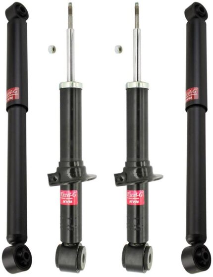 KYB Excel-G GR-2 Front Rear Shocks for 2004-08 FORD F-150 2WD 341602 341602 344414 344414