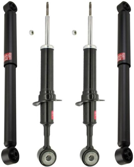 KYB Excel-G GR-2 Front Rear Shocks for 2004-08 FORD F-150 4WD 341601 341601 344415 344415