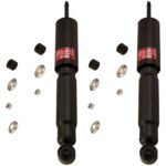 KYB Excel-G GR-2 Front Rear Shocks for 98-3/2003 NISSAN Frontier 2WD 344427 344427 344429 344429