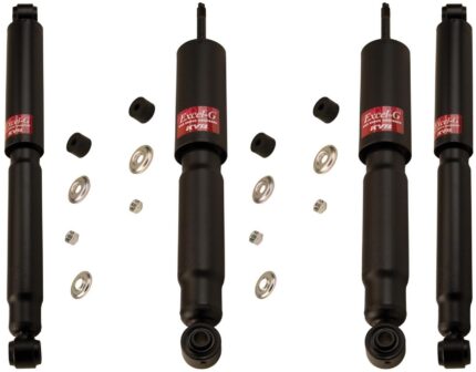 KYB Excel-G GR-2 Front Rear Shocks for 98-3/2003 NISSAN Frontier 2WD 344427 344427 344429 344429