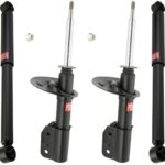KYB Excel-G GR-2 Front Rear Shocks for 2002-07 BUICK Rendezvous 335044 335044 344438 344438