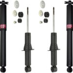KYB Excel-G GR-2 Front Rear Shocks for 2004-09 CHEVROLET Colorado 2WD 341374 341374 344464 344464