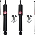 KYB Excel-G GR-2 Front Rear Shocks for 2004-09 CHEVROLET Colorado 4WD 344465 344465 344466 344466