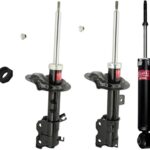 KYB Excel-G GR-2 Front Rear Shocks for 2004-09 NISSAN Quest 334454 334455 344479 344479