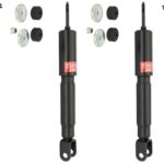 KYB Excel-G GR-2 Front Rear Shocks for 2003-10 CHEVROLET Express 1500 AWD Van 341343 341343 344483 344483