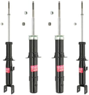KYB Excel-G GR-2 Front Rear Shocks for 2004-06 CHRYSLER Sebring Sedan 341604 341604 344610 344610