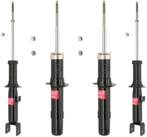 KYB Excel-G GR-2 Front Rear Shocks for 1999-00 DODGE Stratus 344609 344609 344610 344610