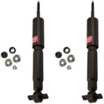 KYB Excel-G GR-2 Front Rear Shocks for 2000-03 FORD F-150 2WD with 7700 GVW 344367 344367 344615 344615