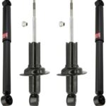 KYB Excel-G GR-2 Front Rear Shocks for 2004-07 NISSAN Titan 2WD 341600 341600 345042 345042