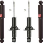 KYB Excel-G GR-2 Front Rear Shocks for 2004 NISSAN Pathfinder Armada 341600 341600 345066 345066