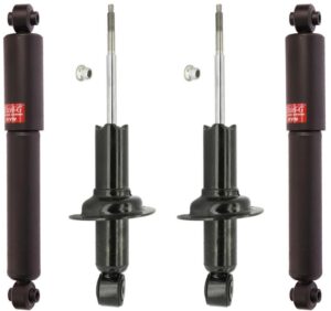 KYB Excel-G GR-2 Front Rear Shocks for 2005-09 NISSAN Armada 341600 341600 345066 345066