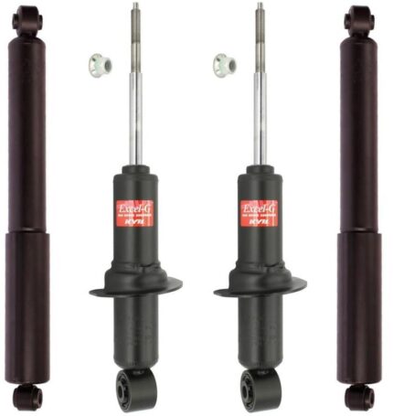 KYB Excel-G GR-2 Front Rear Shocks for 9/2005-08 NISSAN Frontier 2WD 341467 341467 345067 345067