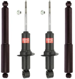 KYB Excel-G GR-2 Front Rear Shocks for 2009 NISSAN Frontier 2WD 341467 341467 345067 345067