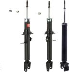 KYB Excel-G GR-2 Front Rear Shocks for 2006-07 INFINITI M45 341441 341442 349053 349053