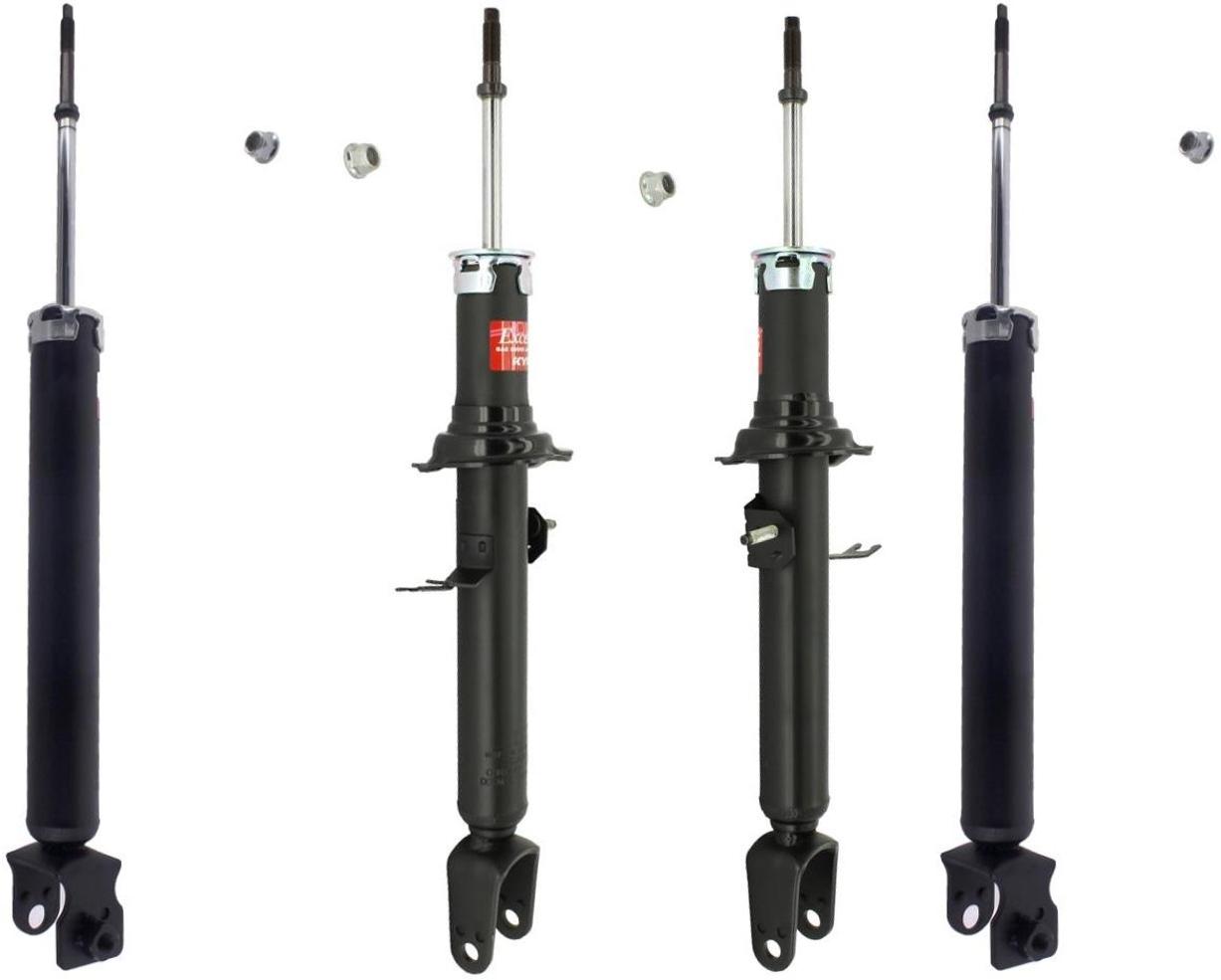 KYB Excel-G GR-2 Front Rear Shocks for 2006-07 INFINITI M35 2WD 341441 341442 349053 349053 KYB Excel-G GR-2 Front Rear Shocks for 2006-07 INFINITI M35 2WD 341441 341442 349053 349053