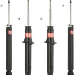 KYB Excel-G GR-2 Front Rear Shocks for 2006-08 HYUNDAI Sonata 2.4L 340022 340022 349060 349060