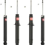 KYB Excel-G GR-2 Front Rear Shocks for 2007-09 KIA Amanti 341482 341482 349060 349060