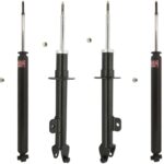 KYB Excel-G GR-2 Front Rear Shocks for 2005-08 DODGE Magnum 2WD 341608 341609 349065 349065
