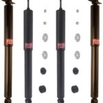 KYB Excel-G GR-2 Front Rear Shocks for 2007-10 JEEP Wrangler JK 4WD 349071 349071 349069 349069
