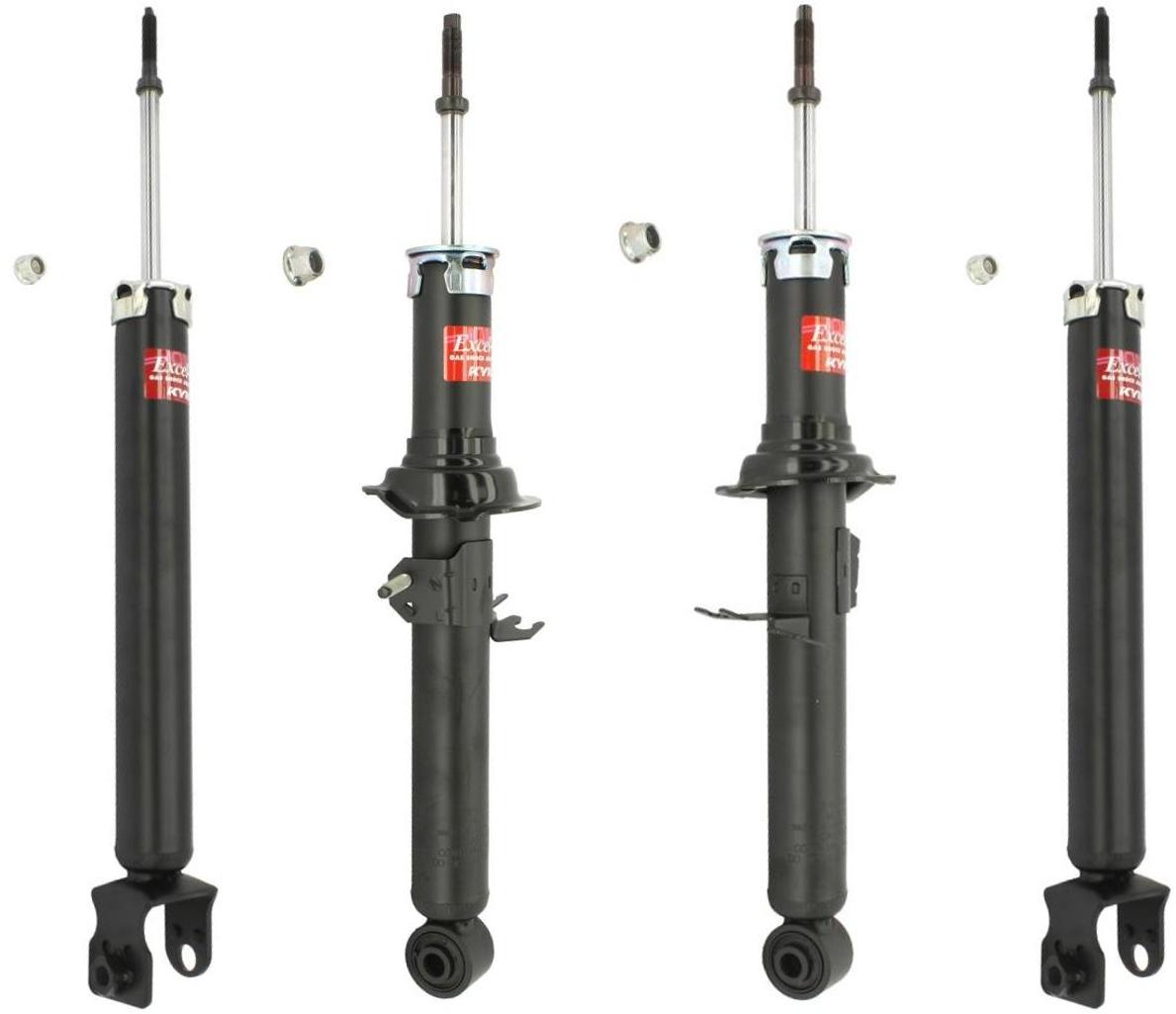 KYB Excel-G GR-2 Front Rear Shocks for 2008-10 INFINITI G37 2WD Sedan 340020 340021 349096 349096 KYB Excel-G GR-2 Front Rear Shocks for 2008-10 INFINITI G37 2WD Sedan 340020 340021 349096 349096