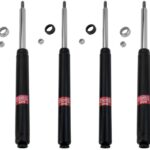 KYB Excel-G GR-2 Front Rear Shocks for 1984-87 AUDI 4000 365008 365008 366006 366006