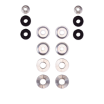 Bilstein B1 (Components) Replacement Mounting Kit (0-2 Rear Lift Shocks for 2007-2014 Toyota FJ Cruiser 33-313146)