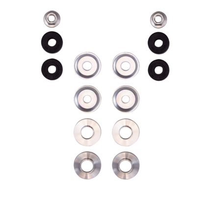 Bilstein B1 (Components) Replacement Mounting Kit (0-2 Rear Lift Shocks for 2023-2010 Lexus GX460 33-313146)